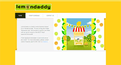 Desktop Screenshot of lemondaddy.com